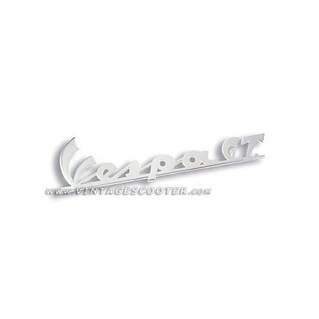Emblême de tablier Vespa GT